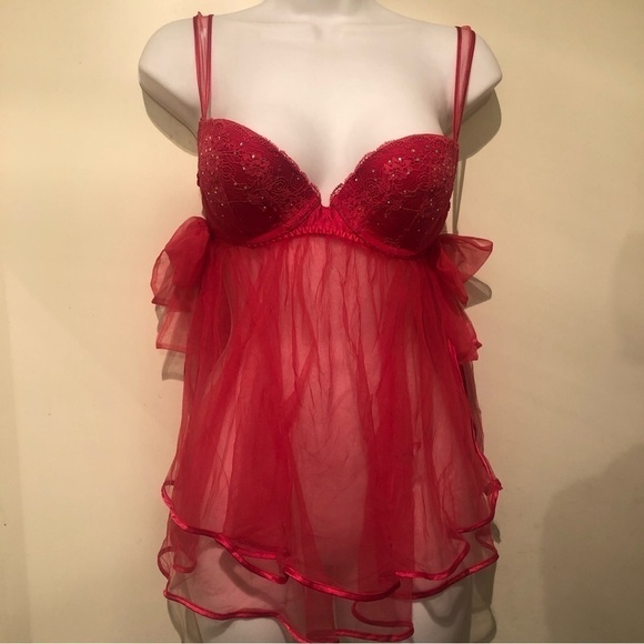 flawed victoria secret lace babydoll bundle for deal - Picture 1 of 8